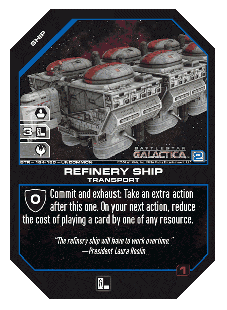 Refinery Ship